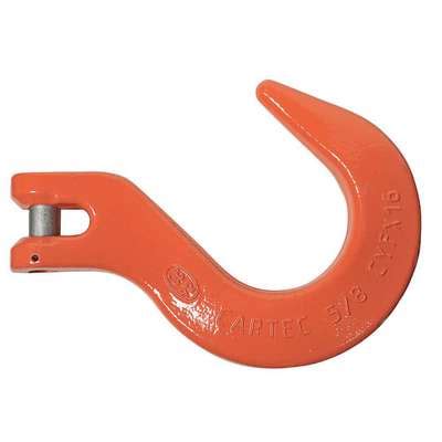 932540-3 Foundry Hook, Steel, 100 Grade, Clevis, 5/8" Trade Size ...