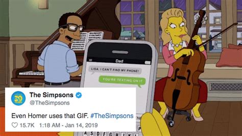 'The Simpsons' featured a meme of Homer and it was kinda cool - Culture