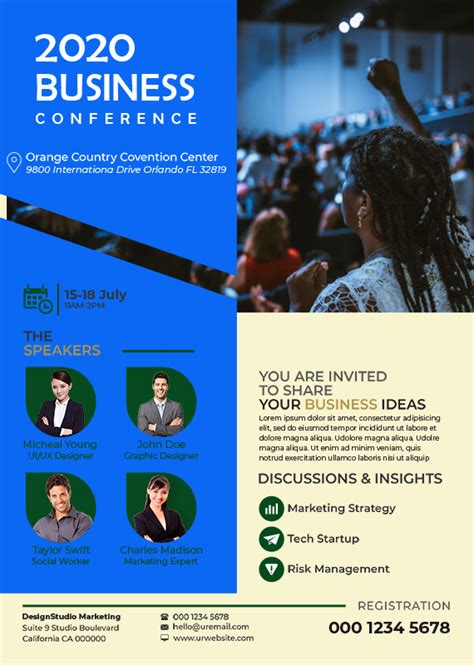 Visual Poster for Conference 的图像结果