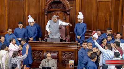 Bill tabled in Rajya Sabha to replace CJI with cabinet minister for ...