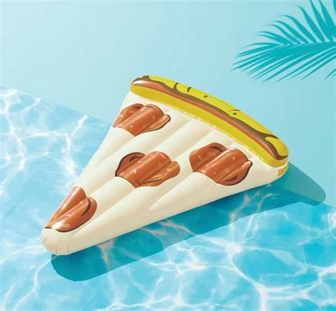 Buy Big Mouth Toys - Giant Pizza Float Online India | Ubuy
