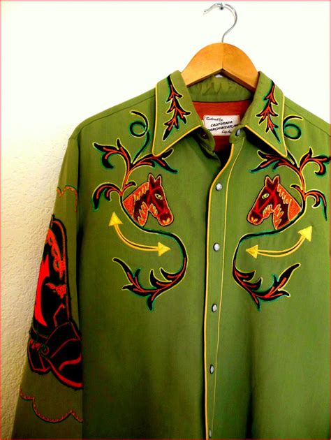 Old Cowboy Shirt | Vintage western wear, Western fashion, Western outfits