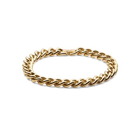 Shop Chunky Chain Bracelet Gold Online