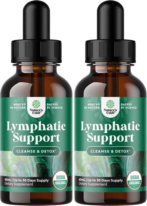 Amazon.com: Herbal Lymph System Support Supplement - Lymphatic Support ...