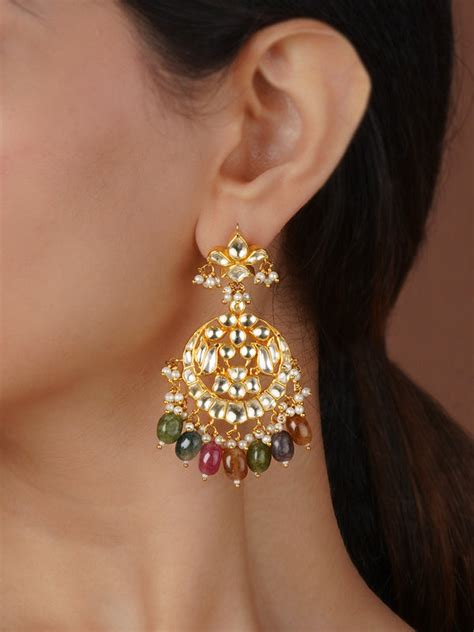 Earrings – Explore Latest Earring and Jhumkas Collections – Mortantra