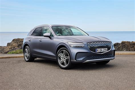 2025 Genesis Electrified GV70 gets tweaked looks, better in-car tech and improved range but ...