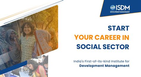 11-month PG Program in Development Management | Social Sector Program