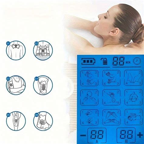 Masajeador manual de baja frecuencia para los meridianos musculares ...