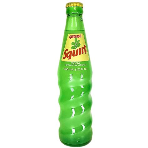 Mexican Squirt Citrus Soda 12 Pack 12 oz – Louisiana Pantry