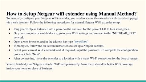Image result for Set Up Netgear WiFi Extender