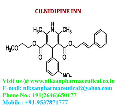 Cilnidipine - High Quality Medication at Affordable Prices