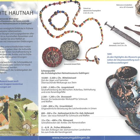 ARCHÄOLOGISCHES MUSEUM GABLINGEN (2025) All You Need to Know BEFORE You ...