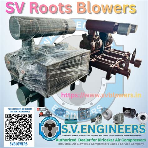 Cement Transfer & Silo Bulker Roots Air Blowers
