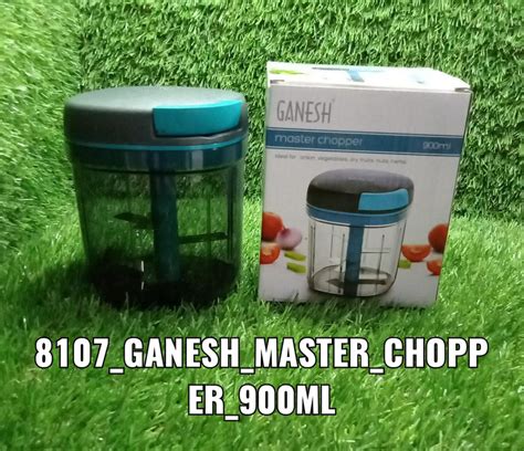 8107 Ganesh Master Chopper with 5 Stainless Steel — DeoDap