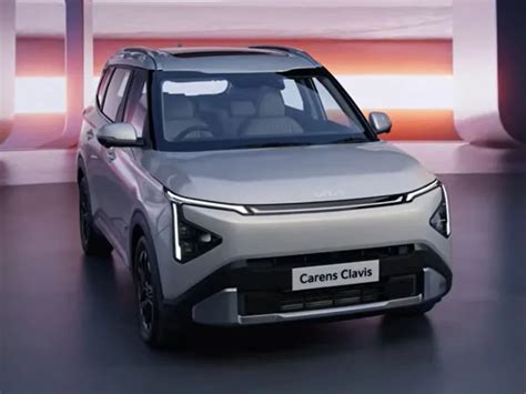 2025 Kia Carens Clavis revealed — Design, engine options, features, and ...
