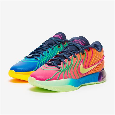 Nike LeBron XXI - Photo Blue/Laser Fuchsia/Vapor Green - Trainers - Mens Shoes | Pro:Direct ...
