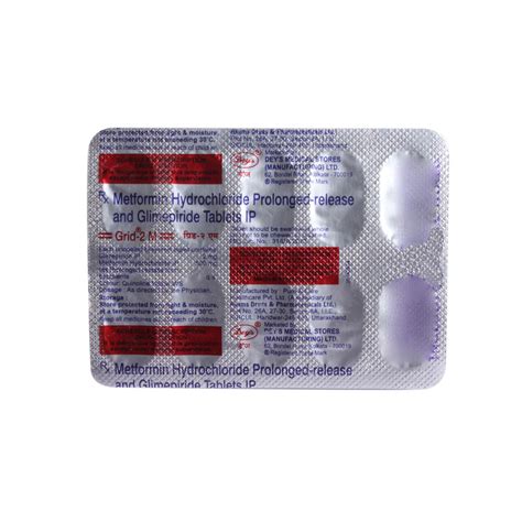 Grid-2 M Tablet | Uses, Side Effects, Price | Apollo Pharmacy