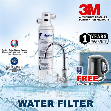 3M Undersink Drinking Water Filter System AP EASY COMPLETE / 3M Water ...