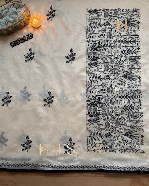 Warli - Soft Chanderi Silk