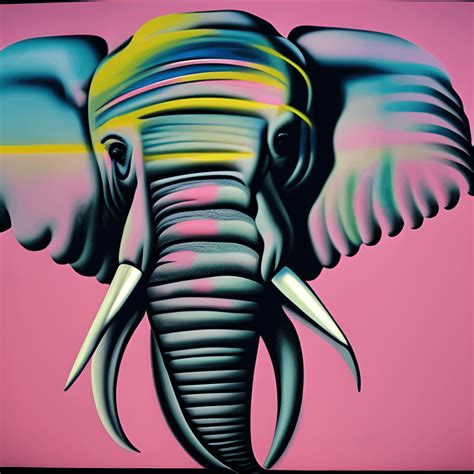 The Elephants Salvador Dali