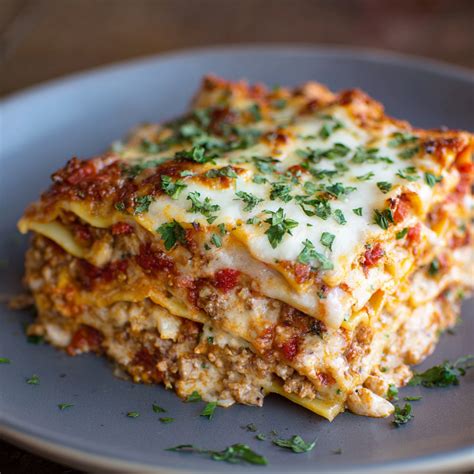 Turkey Lasagna Recipe