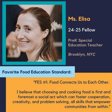 #specialeducationteachers #fellowspotlight #foodeducation | Pilot Light