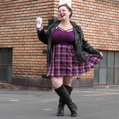 Best Plaid Skirts For Plus Size at Helene Winkleman blog