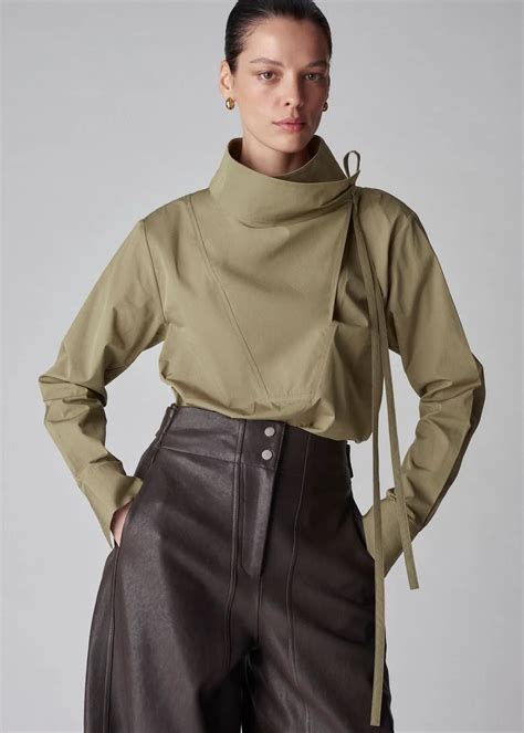 Pin by Buse Ergüven on ' Design | Cowl neck shirt, Clothes design ...