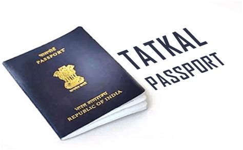 Tatkal Passport