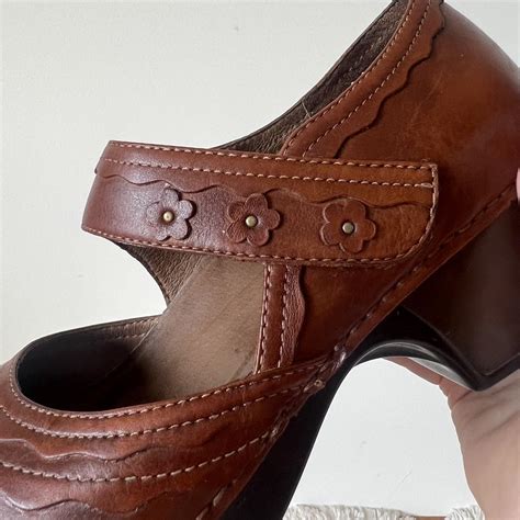Dansko Women's Brown Clogs | Depop