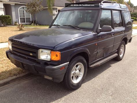 1998 Land Rover Discovery Photos, Informations, Articles - BestCarMag.com