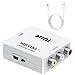 JGD PRODUCTS HDTV2AV / HDMI2AV Up Scaler 1080P HDMI to AV Composite ...