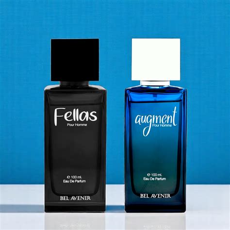 Best of Man combo (Fellas & Augment)- 2 x 100ml – Bel Avenir Perfumes