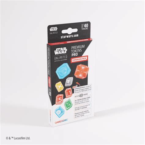 SW: Unlimited Premium Tokens PRO Expansion | Micelion Games
