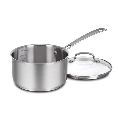 Cuisinart Advantage® Pro Premium Stainless-Steel Cookware 2.5 Qt ...