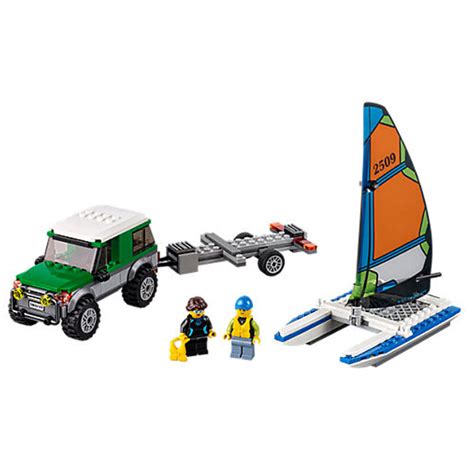 Lego City 4x4 with Catamaran LE60149 | Volim svoj dom