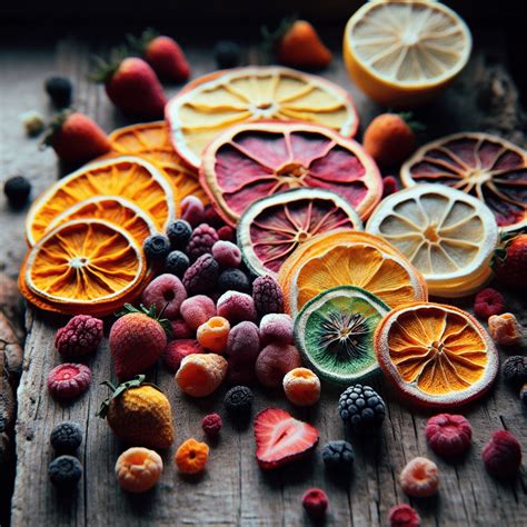 Top Freeze-Dried Fruits for Healthy and Easy Snacking