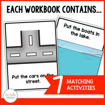Easy Matching Weekly Workbooks - Transportation Edition by The Autism ...