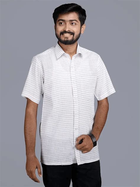 Exclusive Khadi Cotton Shirt Collection - WeaversIndia