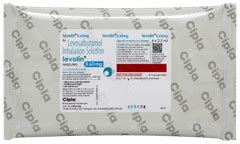 Levolin 063mg 25ml Pack Of 6 Respules - Uses, Side Effects, Dosage ...