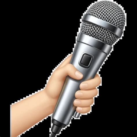 Mic drop emoji | AI Emoji Generator