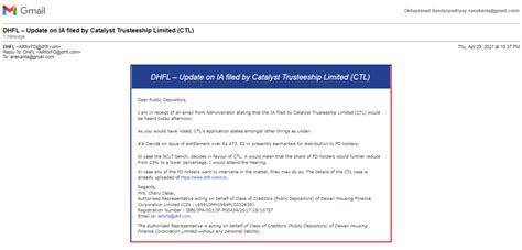 Please Compose An Obituary For The RBI-Appointed Committee Of Creditors ...