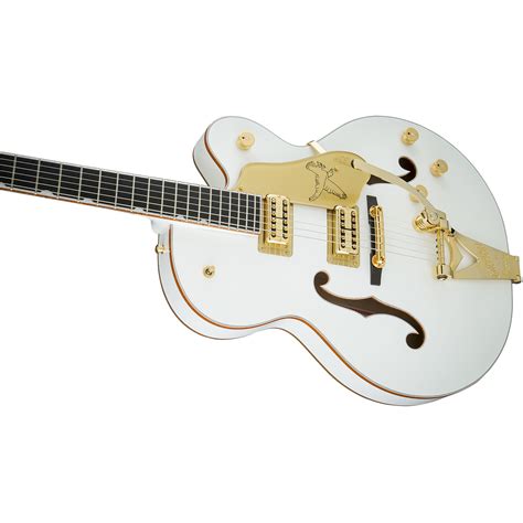 Gretsch Guitars Original G6136T Player's Edition White Falcon ...