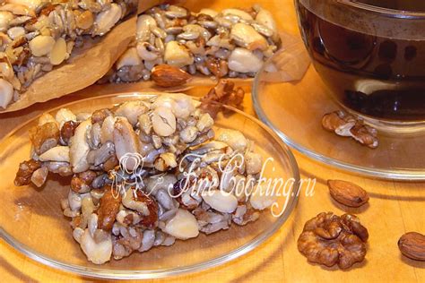 Козинаки ореховые пошаговый рецепт