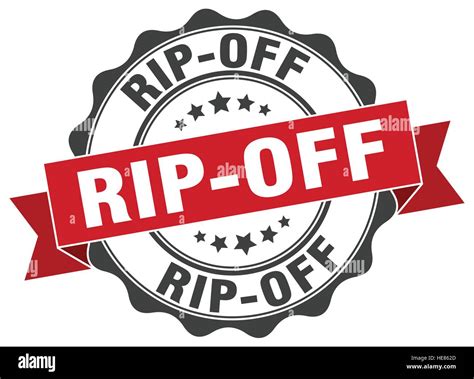 Image result for Rip Off Warning Sign