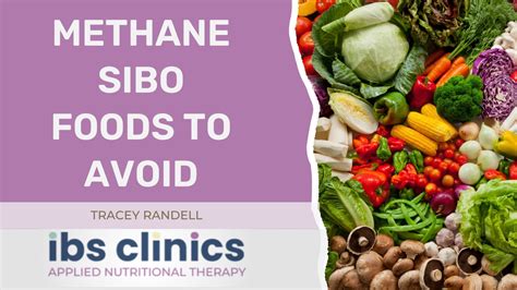 Methane SIBO Foods To Avoid - IBS Clinics