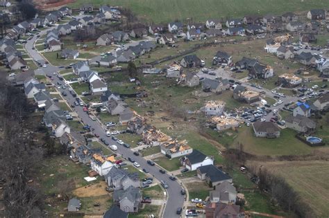 UPDATE: Clarksville EF-3 tornado had 150 mph winds, 91 homes destroyed ...