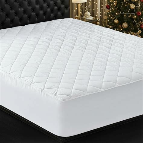 Utopia Bedding Quilted Fitted Mattress Pad, Twin XL Barbados | Ubuy