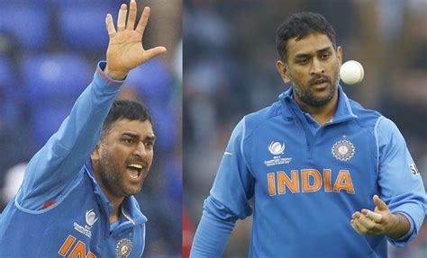 6 instances when MS Dhoni bowled