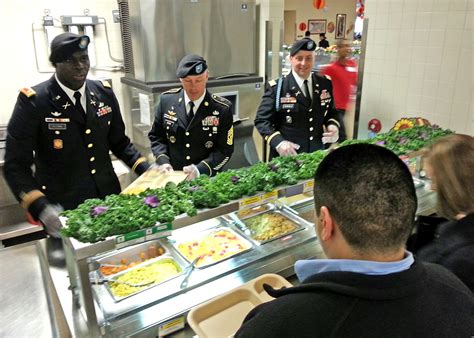 Thanksgiving a family affair for basic training battalion | Article ...